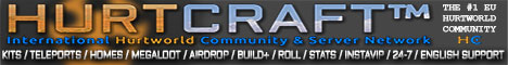 [EU/US] HURTCRAFT.com X500/KIT/TP/LOOT+/VIP/TUNE